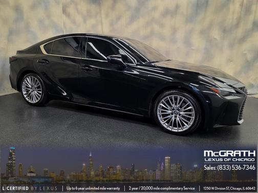 2023 Lexus IS 300 Base