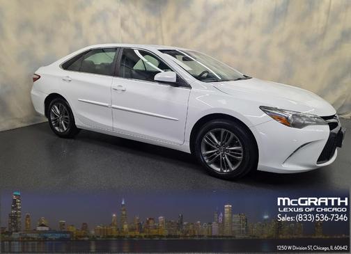 2016 Toyota Camry SE
