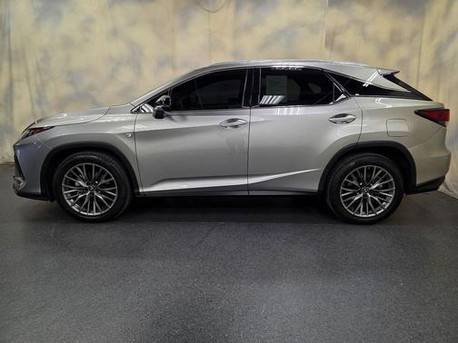 Atomic Silver 2022 Lexus RX 350 F SPORT Handling