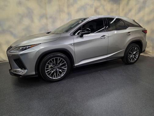 Atomic Silver 2022 Lexus RX 350 F SPORT Handling