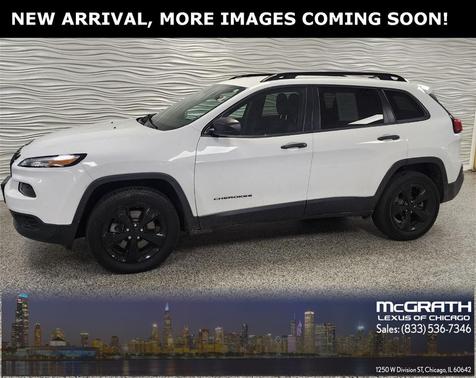 2017 Jeep Cherokee Sport
