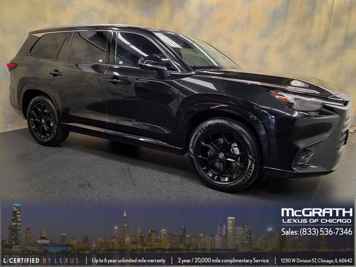 2025 Lexus TX 350 Luxury