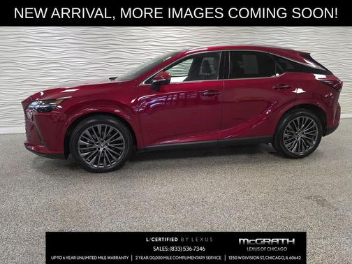 Matador Red Mica 2025 Lexus RX 350 Luxury