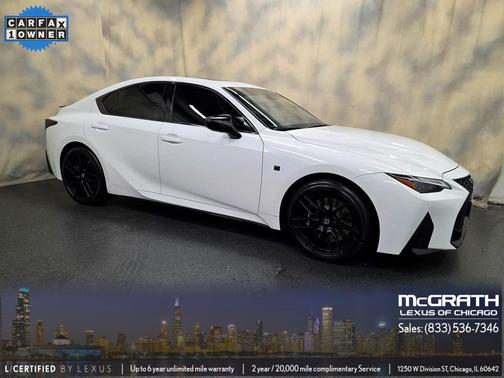 2024 Lexus IS 500 F SPORT Performance Premium