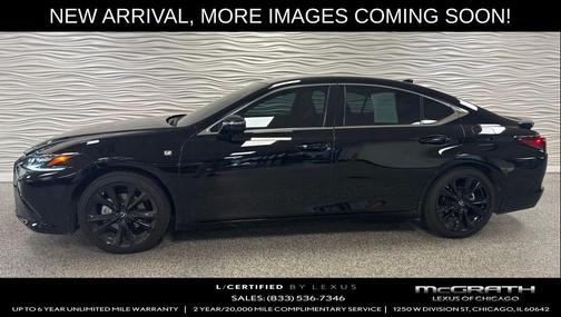 Obsidian 2025 Lexus ES 350 F Sport