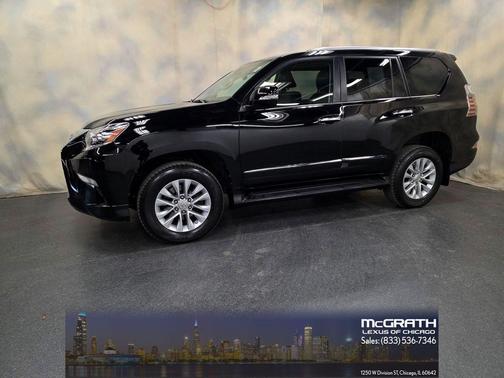 Black Onyx 2018 Lexus GX 460 Premium
