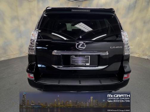 Black Onyx 2018 Lexus GX 460 Premium