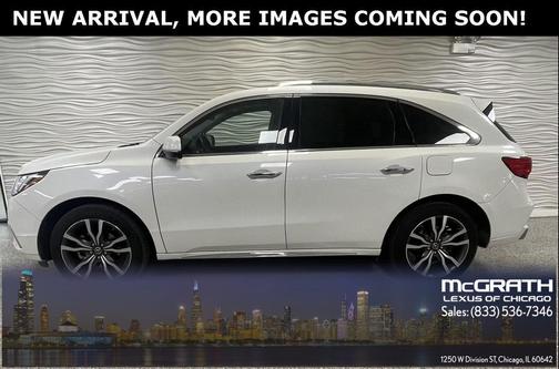 2019 Acura MDX 3.5L w/Advance Package