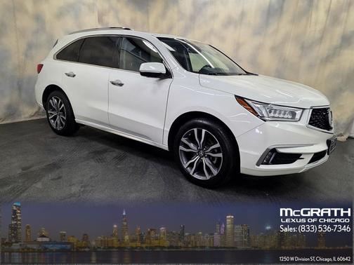 2019 Acura MDX 3.5L w/Advance Package