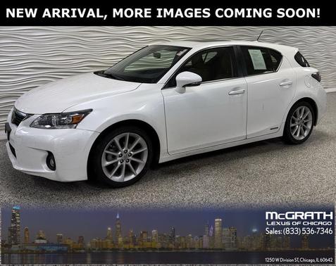 2012 Lexus CT 200h Premium