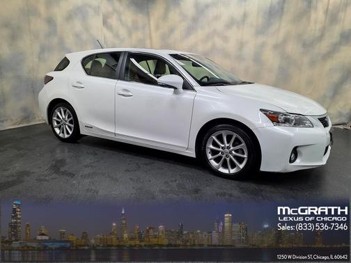 2012 Lexus CT 200h Premium
