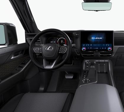 2025 Lexus GX 550 Luxury+