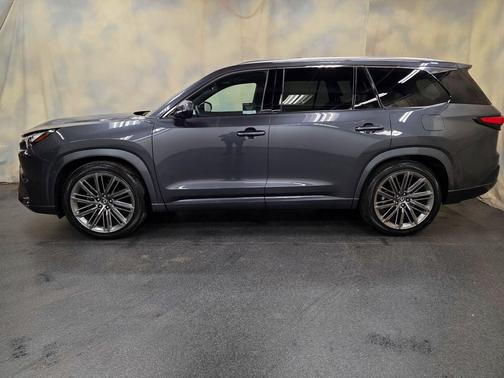 Cloudburst Gray 2025 Lexus TX 350 Luxury