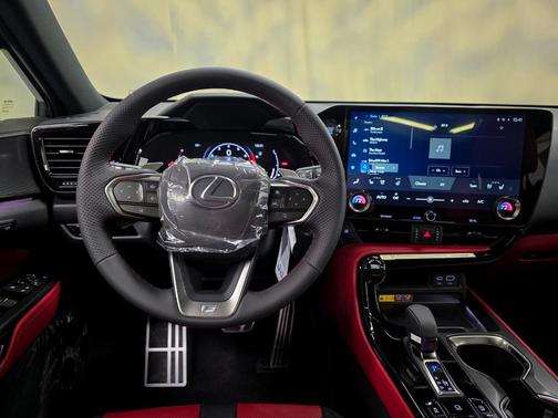 2025 Lexus NX 350 F SPORT Handling