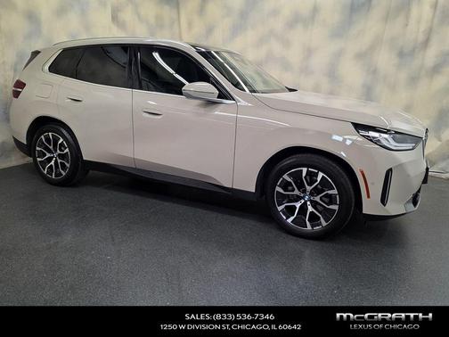 Dune Grey Metallic 2025 BMW X3 30 xDrive