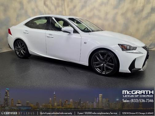 2019 Lexus IS 300 Base