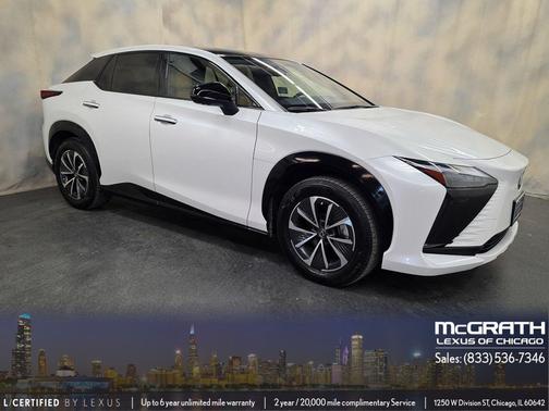 Eminent White Pearl 2023 Lexus RZ 450e Premium