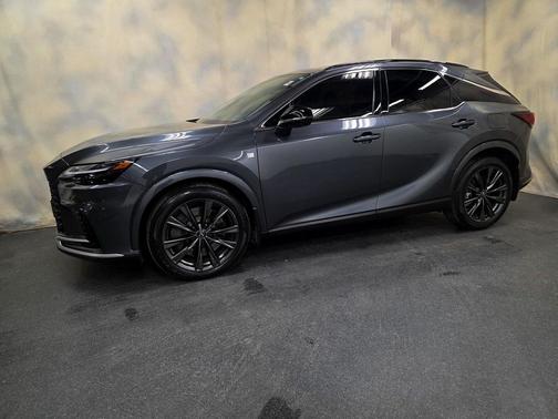 2025 Lexus RX 350 F SPORT Handling