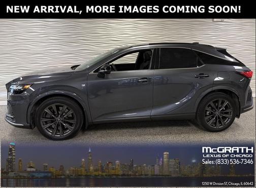 2025 Lexus RX 350 F SPORT Handling