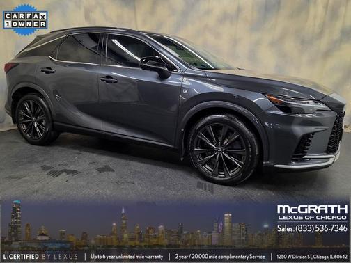 2025 Lexus RX 350 F SPORT Handling