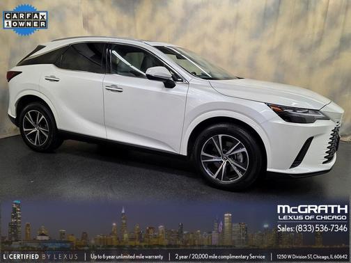 2023 Lexus RX 350 Premium