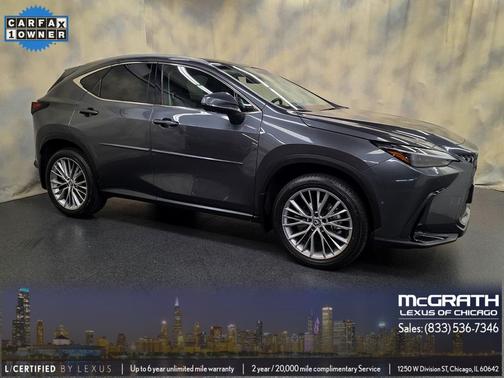 2025 Lexus NX 350 Luxury