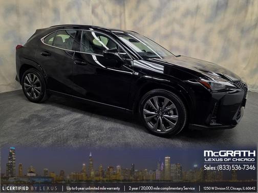 2025 Lexus UX 300h F SPORT Design