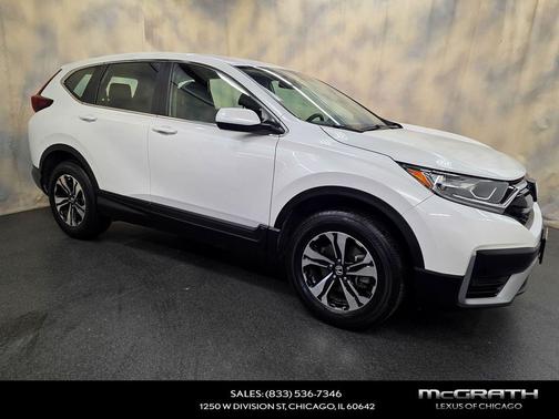 Platinum White Pearl 2021 Honda CR-V AWD Special Edition