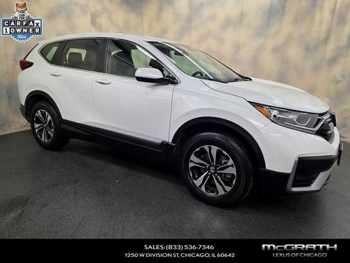 Platinum White Pearl 2021 Honda CR-V AWD Special Edition