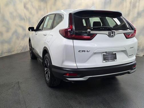 Platinum White Pearl 2021 Honda CR-V AWD Special Edition