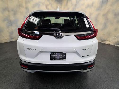Platinum White Pearl 2021 Honda CR-V AWD Special Edition