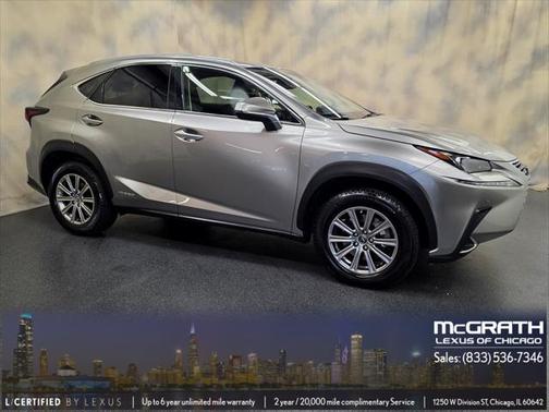 2020 Lexus NX 300h Base