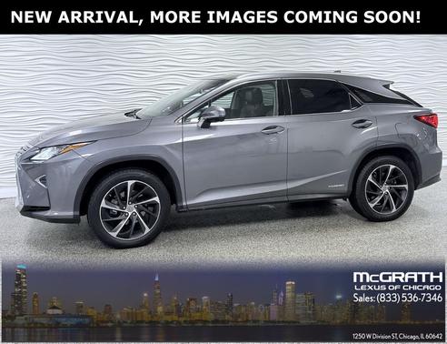 2017 Lexus RX 450h Base