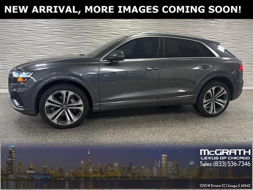 2020 Audi Q8 55 Premium Plus