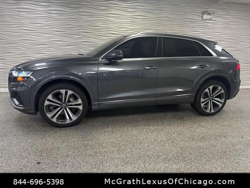 2020 Audi Q8 55 Premium Plus