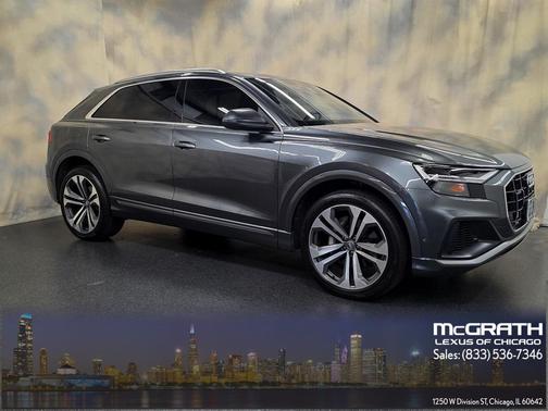 2020 Audi Q8 55 Premium Plus