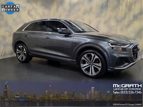 2020 Audi Q8 55 Premium Plus
