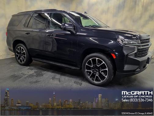 2022 Chevrolet Tahoe 4WD RST