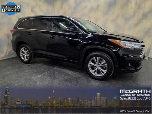 2015 Toyota Highlander XLE