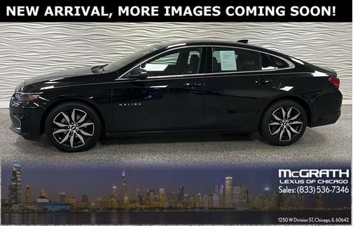 2018 Chevrolet Malibu LT