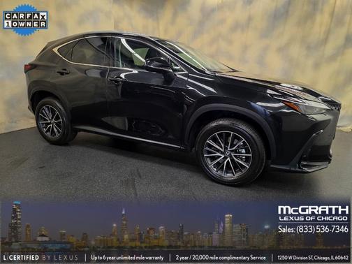 2025 Lexus NX 350 Base