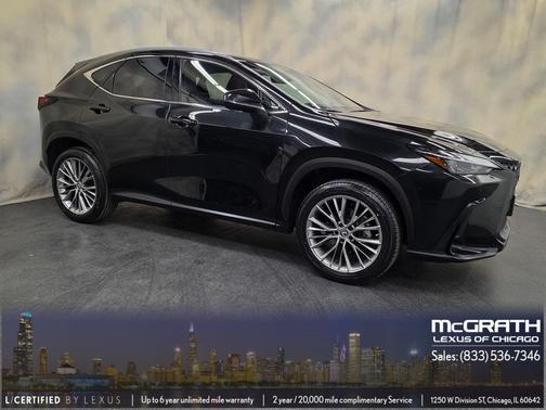 2022 Lexus NX 350h Premium