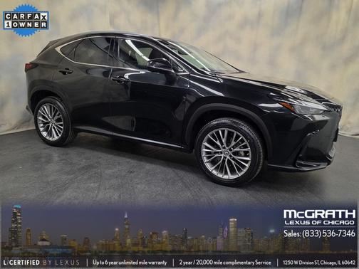 2022 Lexus NX 350h Premium