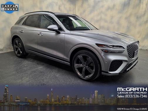 Savile Silver 2023 Genesis GV70 2.5T AWD
