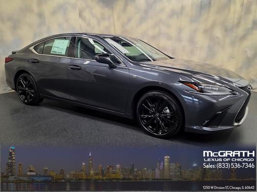 2025 Lexus ES 300h F SPORT Design