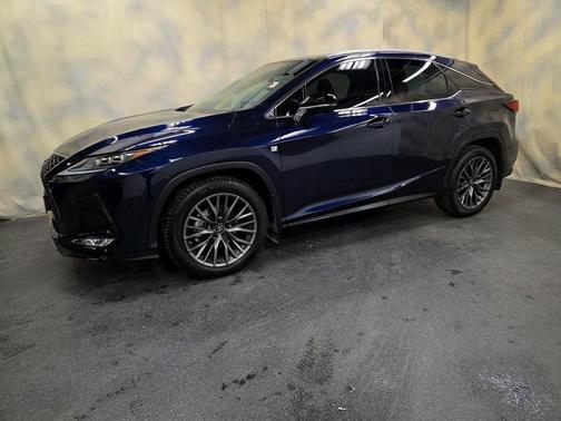 2022 Lexus RX 350 F SPORT Handling