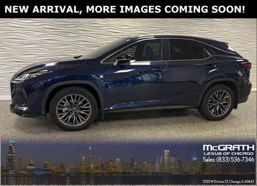 2022 Lexus RX 350 F SPORT Handling