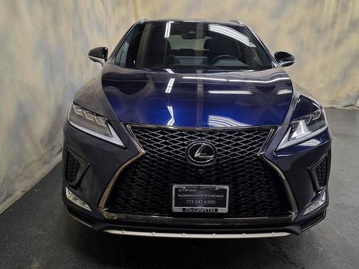 2022 Lexus RX 350 F SPORT Handling