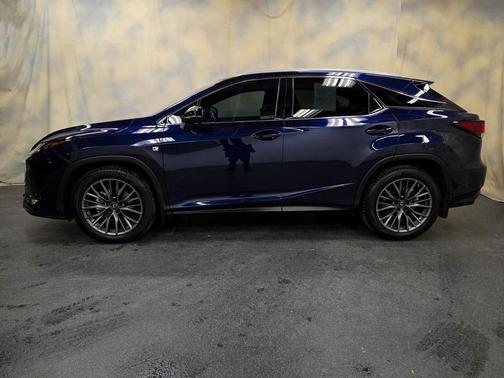 2022 Lexus RX 350 F SPORT Handling