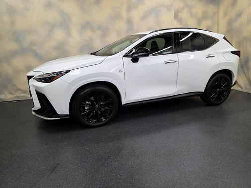 2022 Lexus NX 350 F SPORT Handling